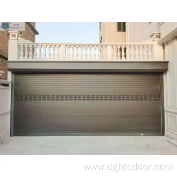 Aluminum Interior and External Use Roller Shutter Door